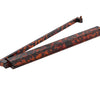 Acrylic Mahjong Rack and Pusher Set - Tortoise