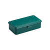 Steel Stackable Storage Box - Antique Green