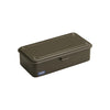 Steel Stackable Storage Box - Military Green