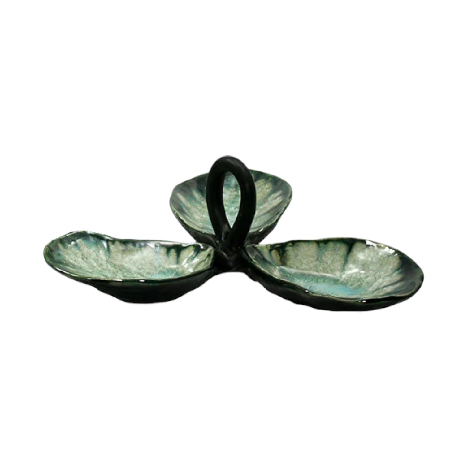 Mint & Charcoal Traditional Oyster Platter - Thumbnail 2