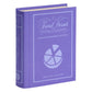 WS Game Company’s Vintage Bookshelf Board Games features a purple fabric-wrapped, book-shaped "Trivial Pursuit" box for ages 8+, designed for two or more players—classic gameplay in a stylish, display-worthy edition.