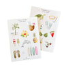 Sticker Sheet Sets - Tropical