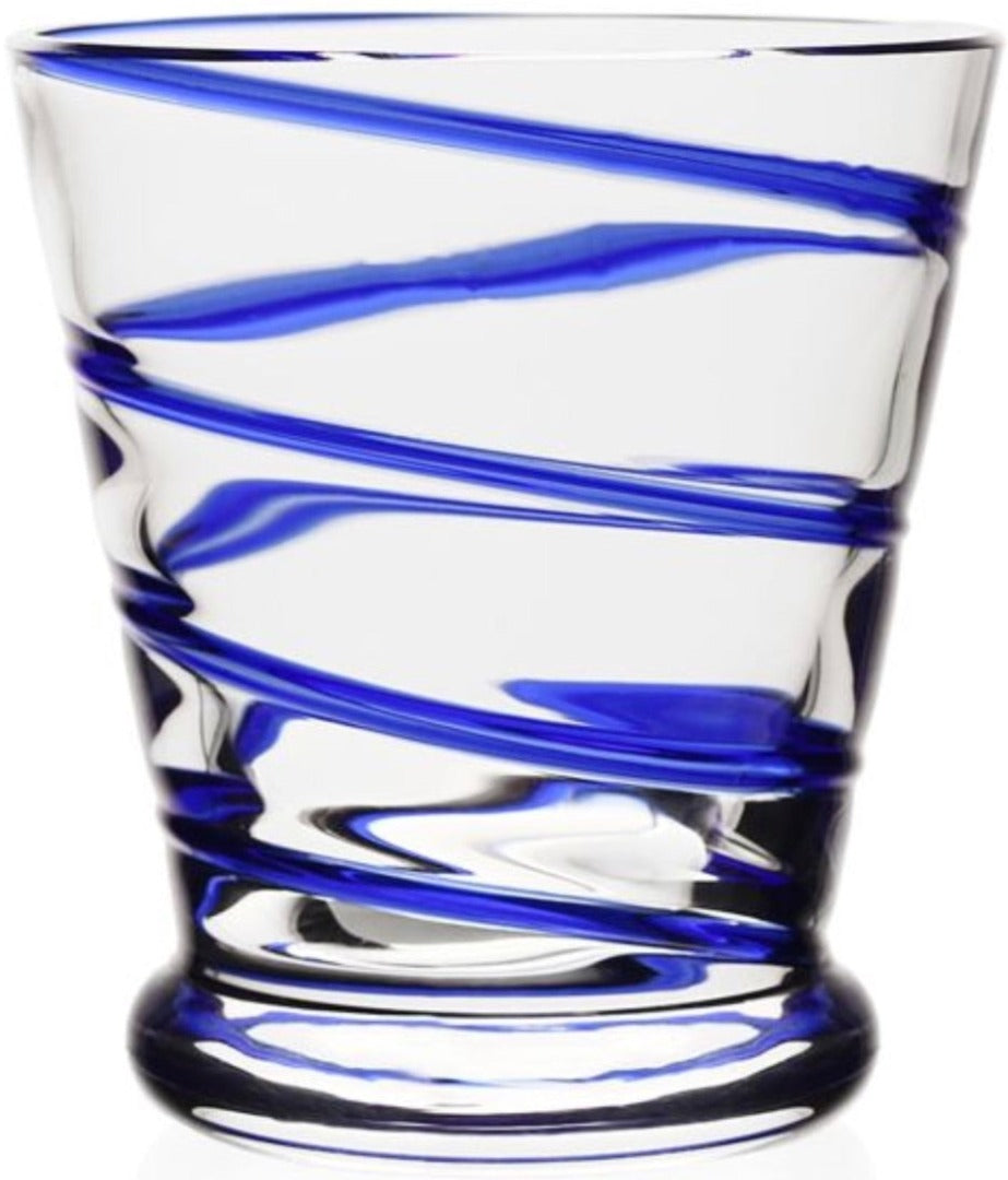 William Yeoward Crystal Vanessa Glass Water Goblet, Blue and