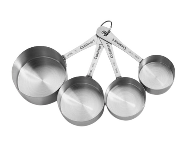 Cuisinart Stainless Steel Measuring Cups