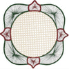 Lily & Heliconia Placemat Collection - Emerald Green Heliconia