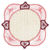 Lily & Heliconia Placemat Collection - Rose Mist Pink Lily