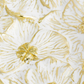 Gold leaf patterns on a white background, featuring intricate Michael Aram Orchid Catch All and floral designs with a metallic sheen.