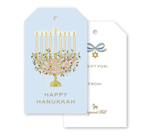 Dogwood Hill Garden Of Sharon Gift Tag Set