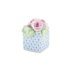 Roses in Vase - Blue
