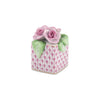 Roses in Vase - Raspberry