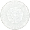 Kim Seybert Spoke Placemat - White