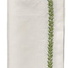 Jardin Napkin Set - White / Green