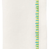 Filament Napkin Set - White / Yellow / Green