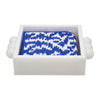 Acrylic Napkin Holders with Bubble Handles - Cocktail Napkin