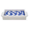 Acrylic Napkin Holders with Bubble Handles - Guest Towel