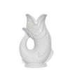 Fish Gluggle Jug Collection - White
