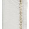 Jardin Napkin Set - White / Gold / Silver