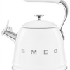 SMEG Whistling Kettle Collection - White