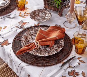 Kim Seybert Wood Matrix Placemat