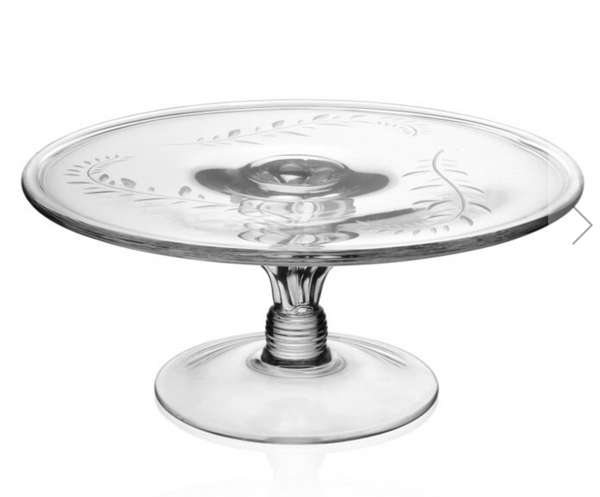 William Yeoward Crystal Jasmine Cake Stand