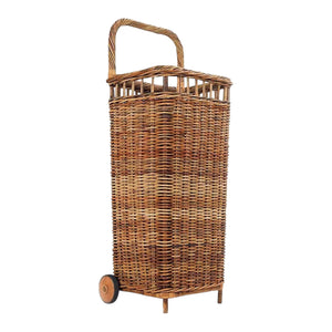 Tall French Country Market Cart