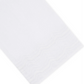 Mod Bath Collection premium Italian linen towel with a wavy stitched border detail.