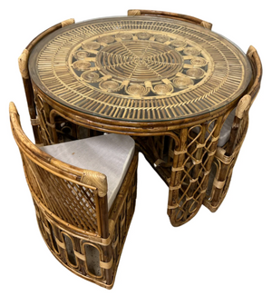 Penelope Game Table and Chairs