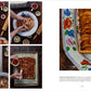 Step-by-step process of assembling and baking an apple tart, inspired by *A Year at Clove Brook Farm* from Common Ground—featuring a close-up of the finished tart on a decorative plate, perfect for serving at your next country retreat inspired by Christopher Spitzmiller.