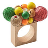 Java Napkin Ring - Natural / Yellow