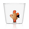 Marine Garden Drinkware Collection - Yellow Fish Amber Seaweed