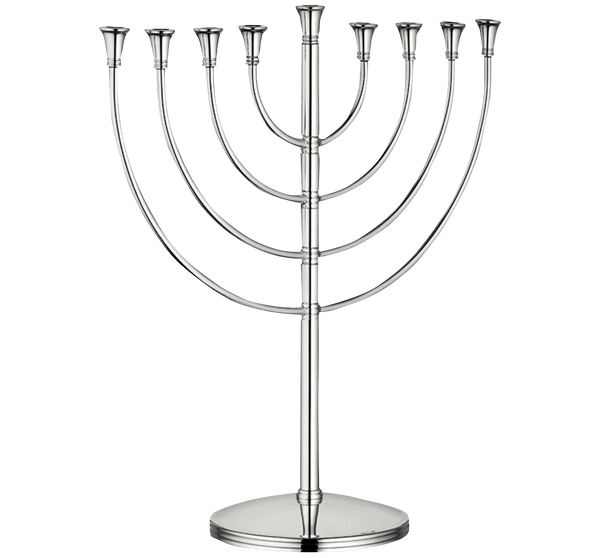 Christofle Judaique Hanukkah Menorah