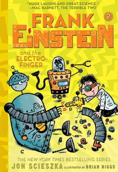 Frank Einstein and the Electro-Finger, Book #2