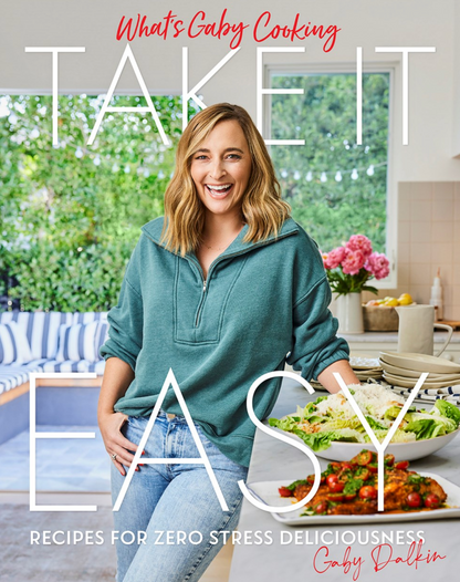 What’s Gaby Cooking: Take it Easy