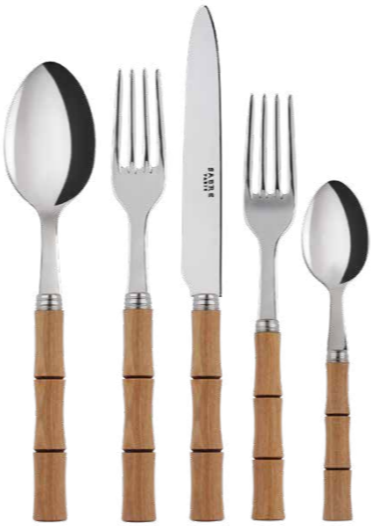 Sabre Bamboo 5 Piece Place Setting