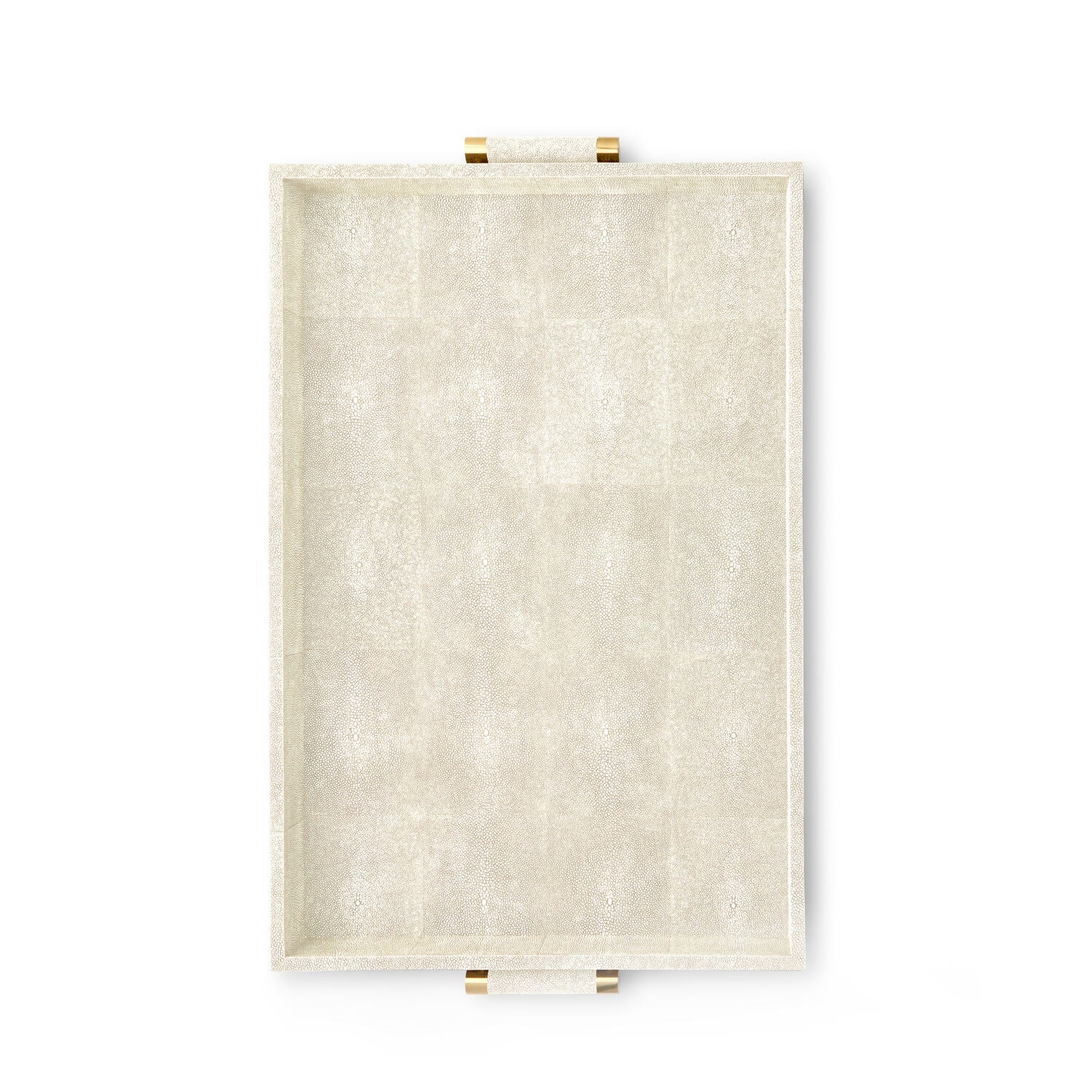Classic Shagreen Butler Tray - Thumbnail 2