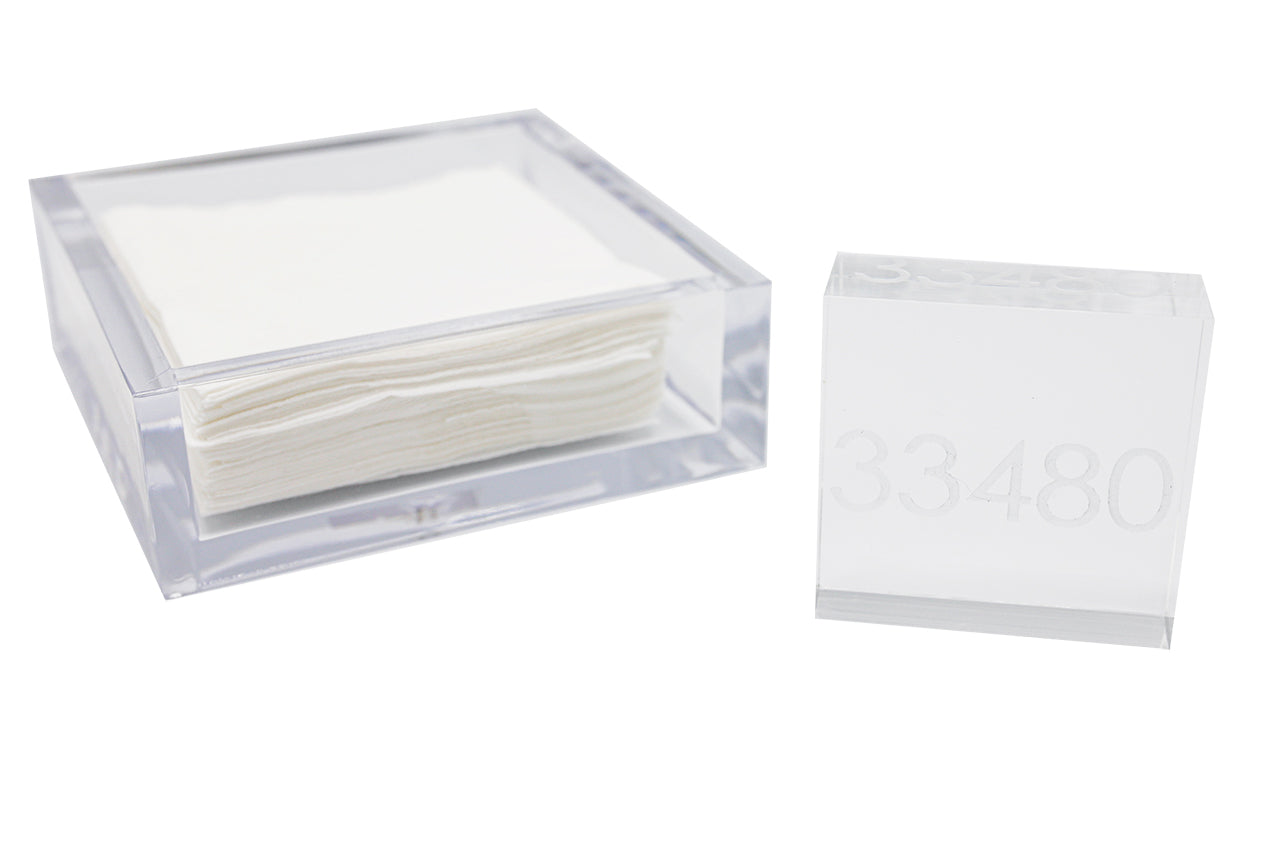 Tara Wilson Cocktail Napkin Holder - Thumbnail 2