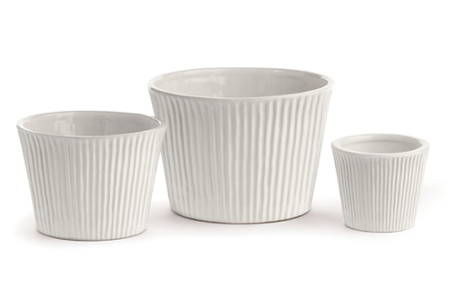 sinclair cachepot white, small