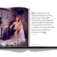 Magazine spread featuring a woman in an ornate room, wearing Zuhair Murad by Assouline. A quote on the right describes its debut in Australian Vogue and red carpet appeal, highlighting signature couture collections and exquisite handcrafted beading.