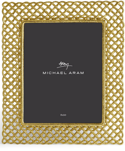 Michael Aram Love Knot Frame Gold , 8 x 10
