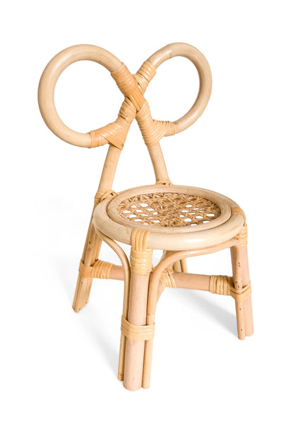 Poppie Rattan Mini Bow Chair