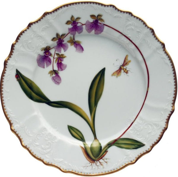 Anna Weatherley Orchid Dinner Plate VI