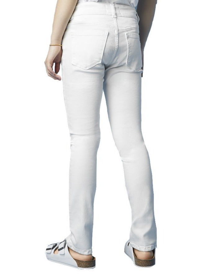 Dl1961 'Chloe' Skinny Jeans in Snow