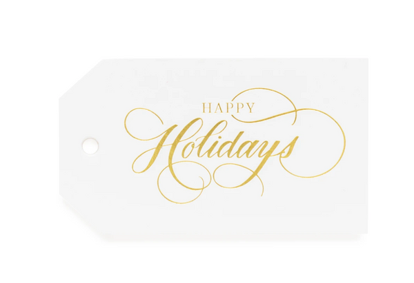 Sugar Paper - Happy Holidays Gift Tags