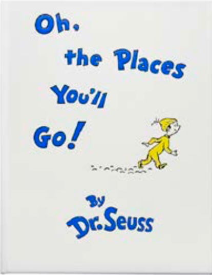 Oh the Places You'll Go! Leather Book – HIVE Home, Gift and Garden