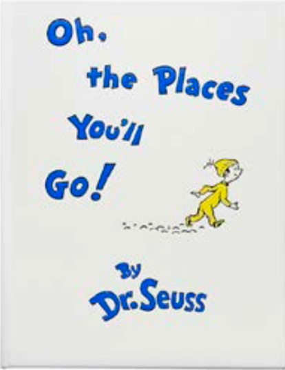 Oh the Places You'll Go! Leather Book