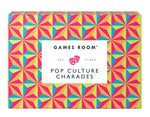 Get ready to test your pop culture knowledge with Chronicle Books' Pop Culture Charades! Use the charade deck to act out famous movie scenes, TV shows, and celebrities for your friends to guess in the games room.