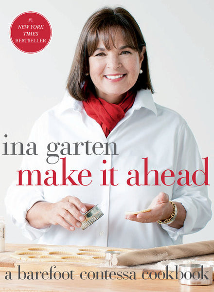 The cover of Penguin Random House's Make It Ahead cookbook.