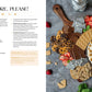 Discover The Art of the Board with a detailed guide to assembling a s'mores snack board on the left page and an image of the completed s'mores board featuring an array of delicious ingredients such as graham crackers, marshmallows, and chocolate on the right, brought to you by Common Ground.