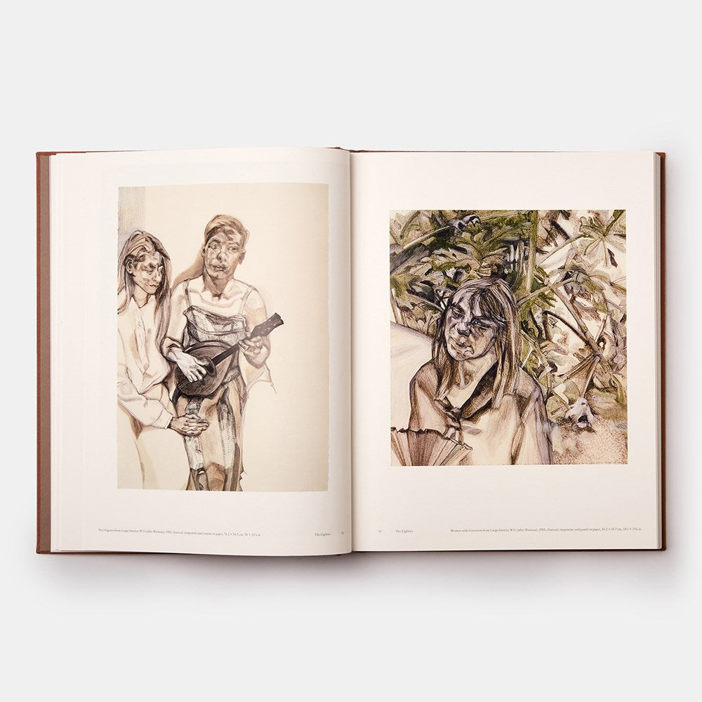 洋書 Lucian Freud Martin Gayford Phaidon Lucian Freud | Art | Store | Phaidon