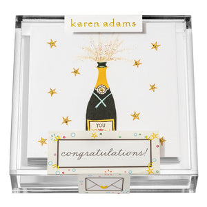 karen adams gift enclosures, congratulations